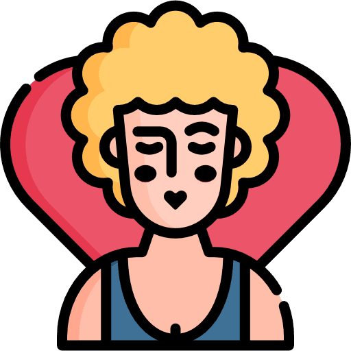 Girlfriend lover girlfriend woman icon