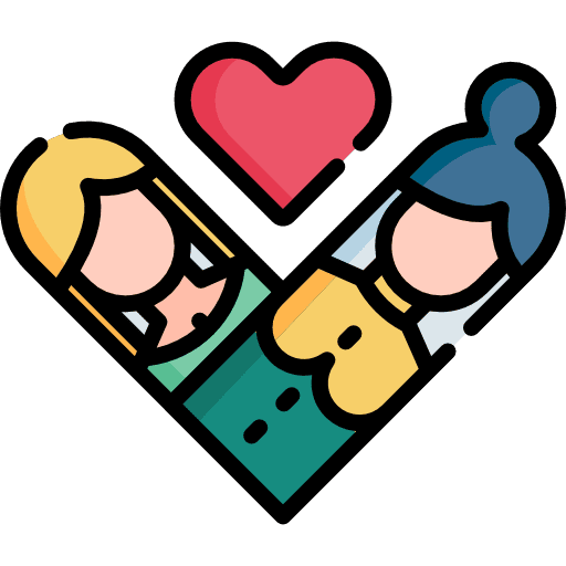 Girlfriends children people romance icon
