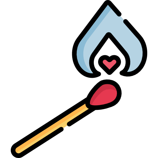 Match miscellaneous heart love icon