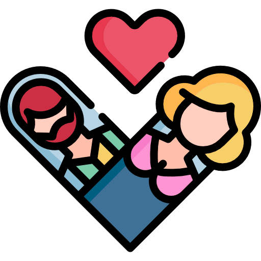 Couple girlfriend family couple icon