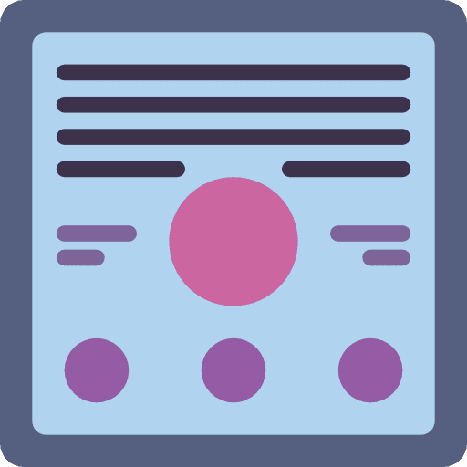 Cool electronics system cooling system icon