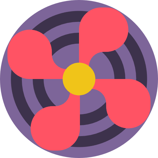 Fan air miscellaneous ventilator icon