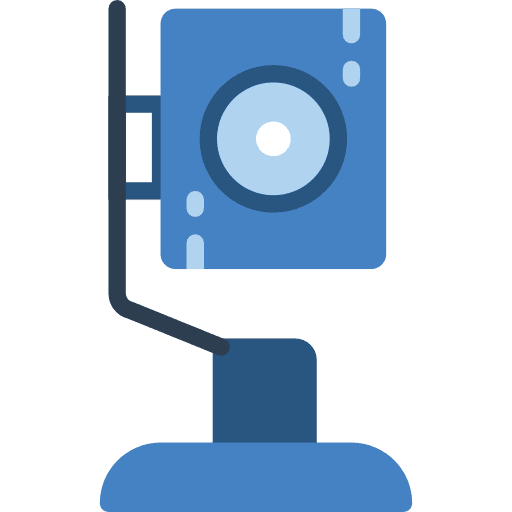 Security camera electronics technology smart home icon