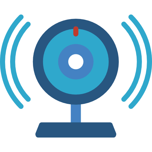 Security camera security camera surveillance home automation icon