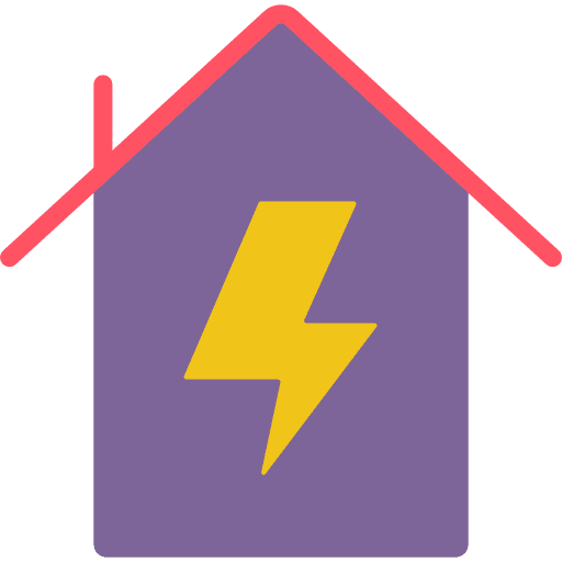 Home buildings smart home home icon