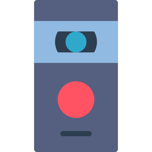 Intercom communications intercom technology icon