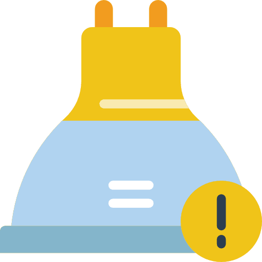 Lightbulb commerce and shopping business and finance bulb icon
