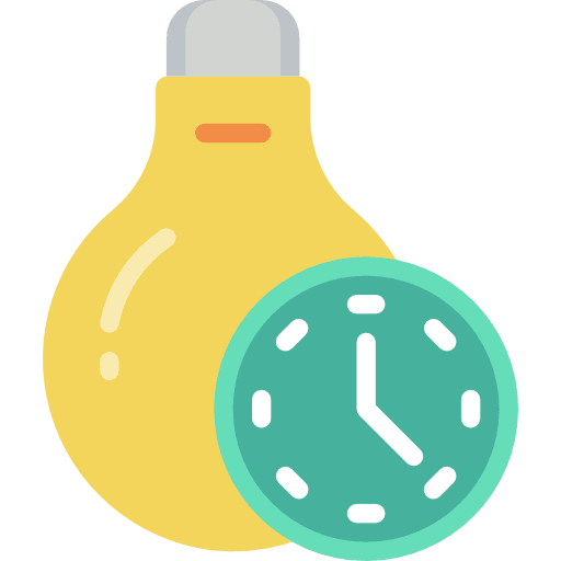 Lighting lighting idea invention icon