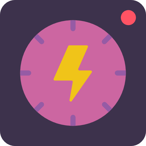 Power power architecture and city dial icon