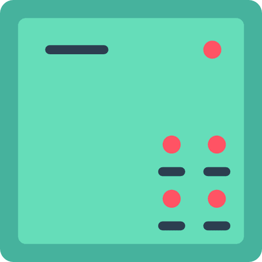 Smart architecture and city voice communication icon