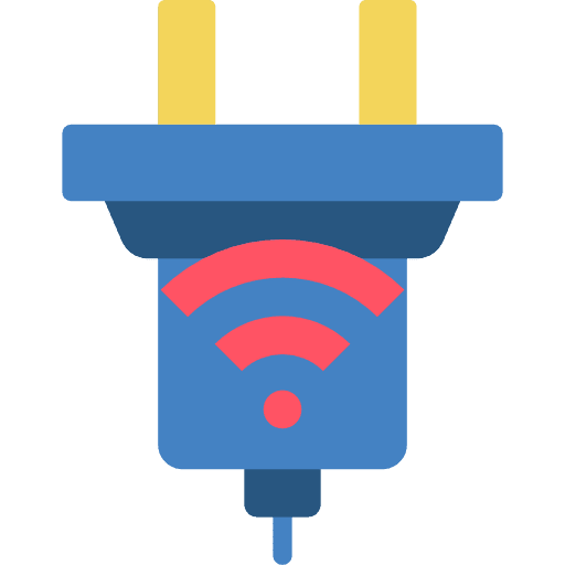 Smart electronics technology smart icon