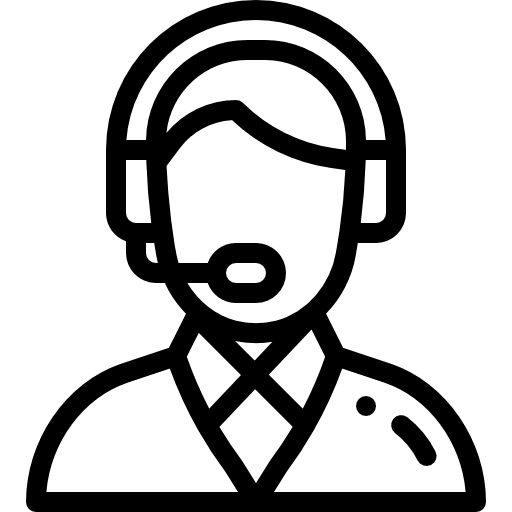 Support customer support user representative icon