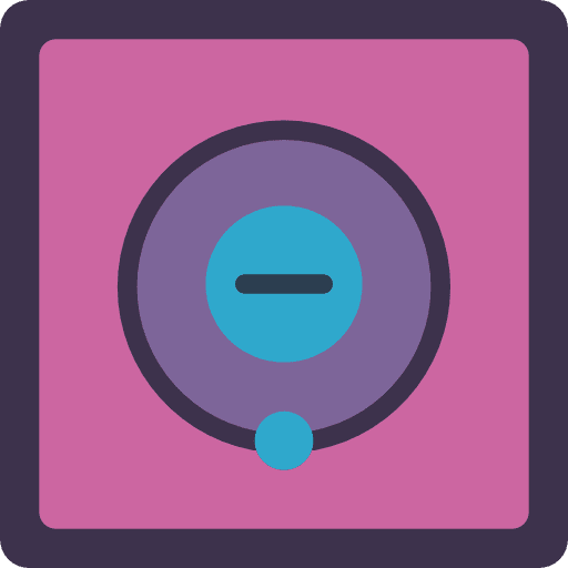 Thermostat temperature electronics tools and utensils icon