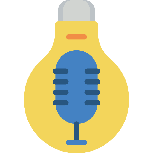 Voice control voice music and multimedia multimedia icon