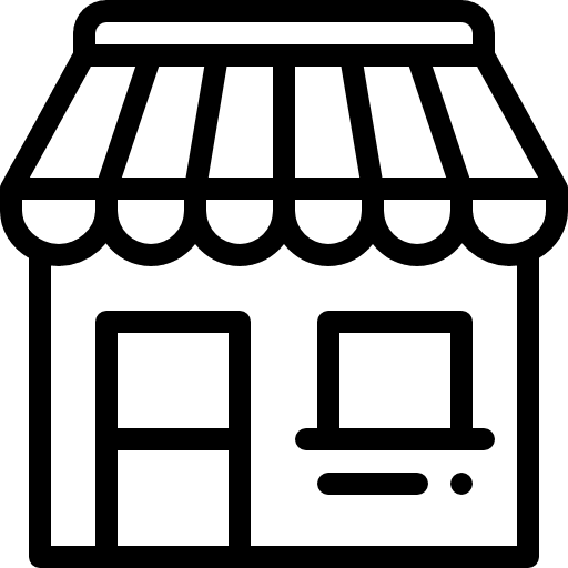 Shop shops shop merchant icon