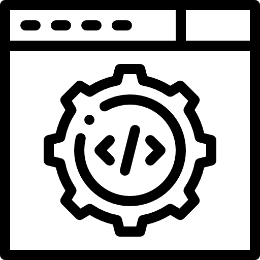 Web development web development multimedia webpage icon