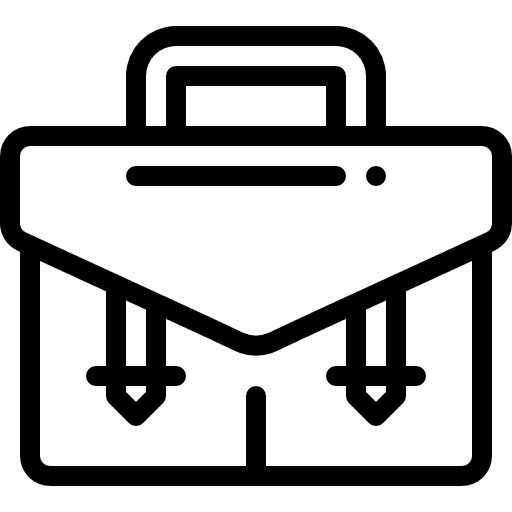 Briefcase suitcase briefcase travel icon