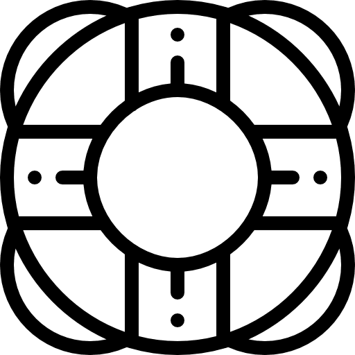 Lifesaver lifeguard ui lifesaver icon