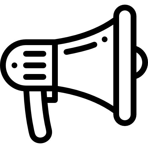 Megaphone loud mega megaphone icon