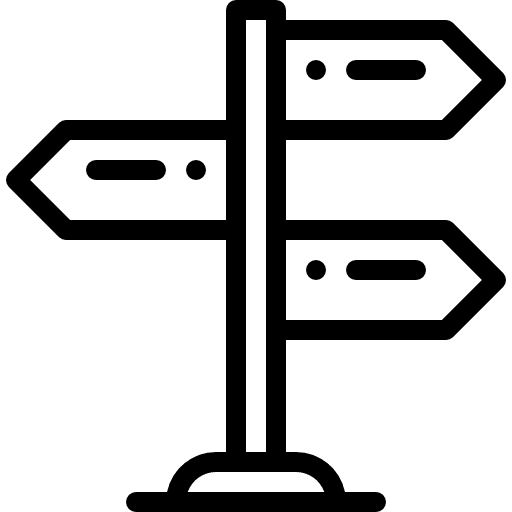 Panel sign road sign signs icon