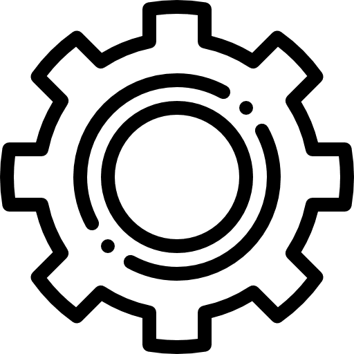 Settings settings configuration gear icon