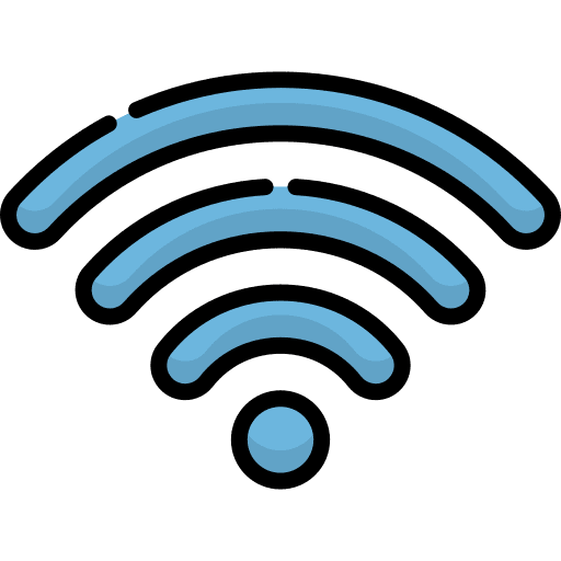 Wifi just icons wireless connectivity technology icon
