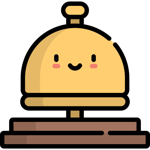 Bell notification service ring icon