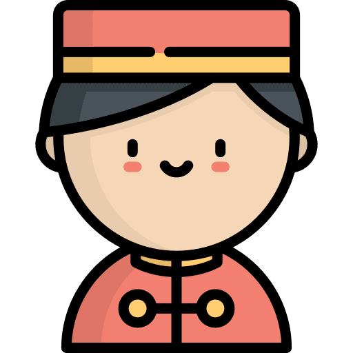 Bellboy man professions and jobs people icon