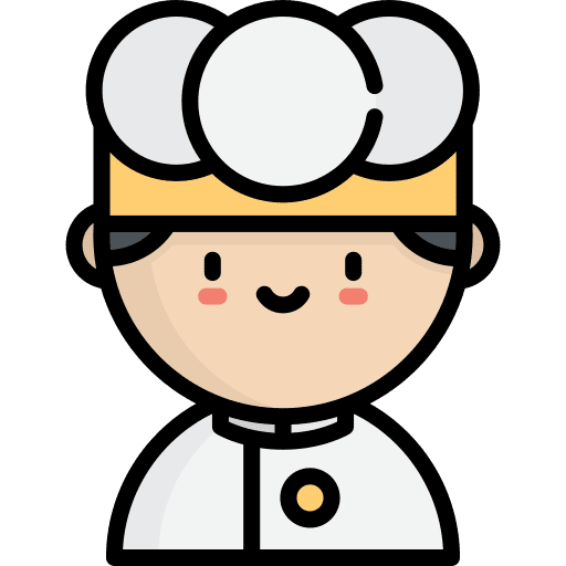 Chef holidays food and restaurant restaurant icon
