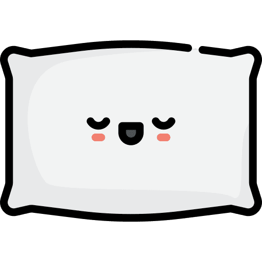 Pillow wellness furniture and household miscellaneous icon