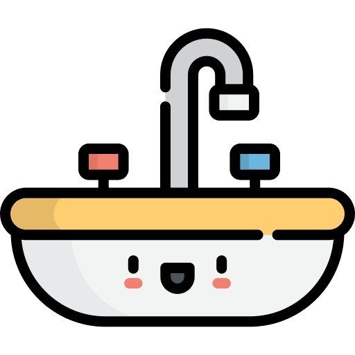 Sink beauty water furniture and household icon