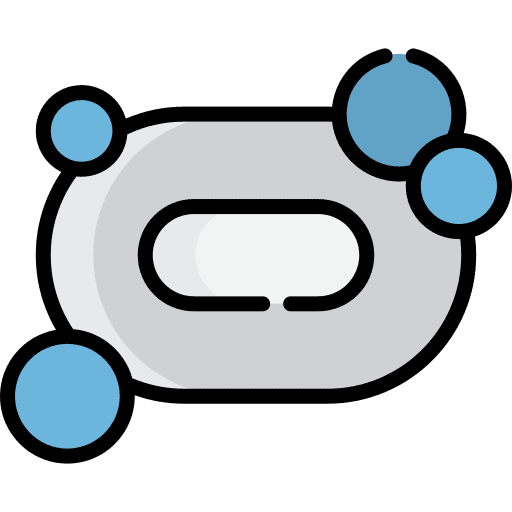 Soap holidays wellness hygiene icon