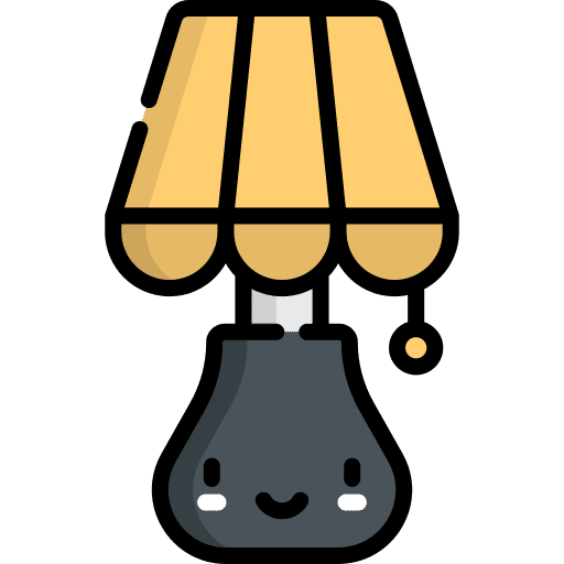 Lamp technology desk lamp lamp icon