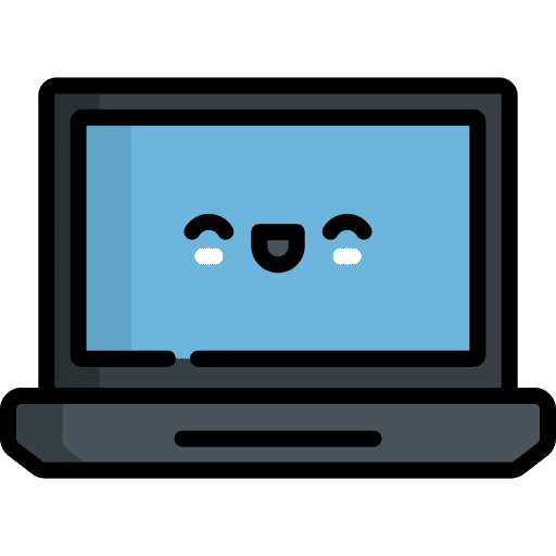 Laptop electric tools and utensils technology icon