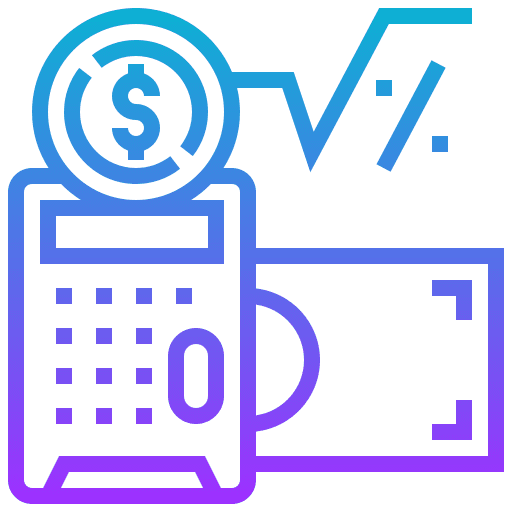 Taxation money maths mathematics icon