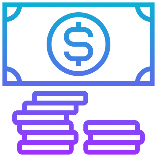 Currency business business and finance cash icon