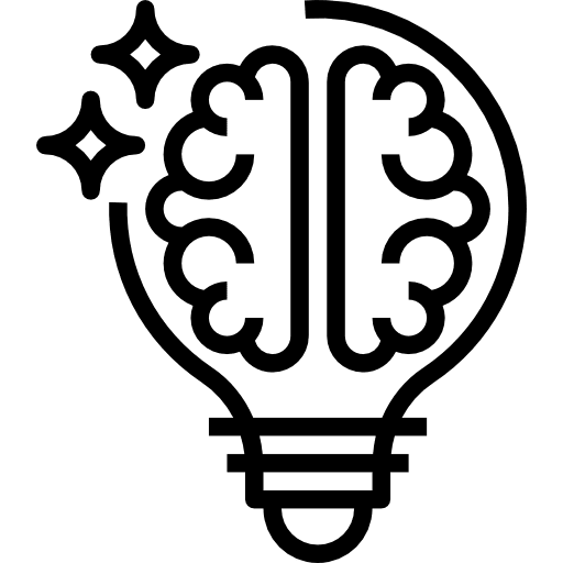 Creativity creative idea creativity innovation icon