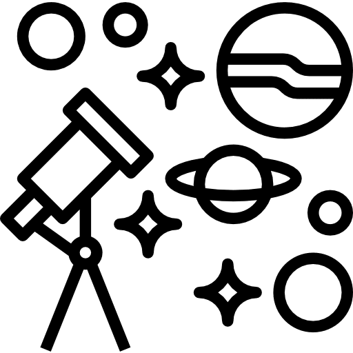 Science universe science space icon