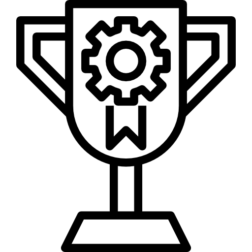 Cup prize award cup icon