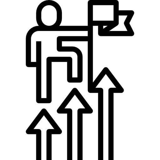 Success success leader arrows icon