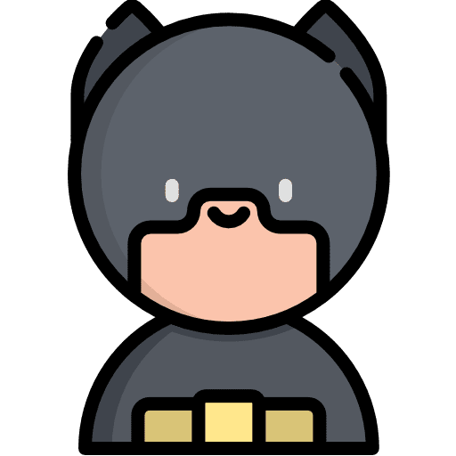 Batman user batman justice league icon