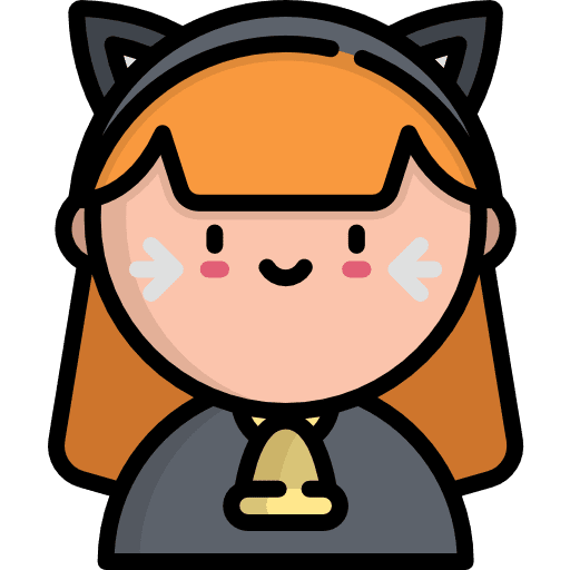 Cat user profile character icon