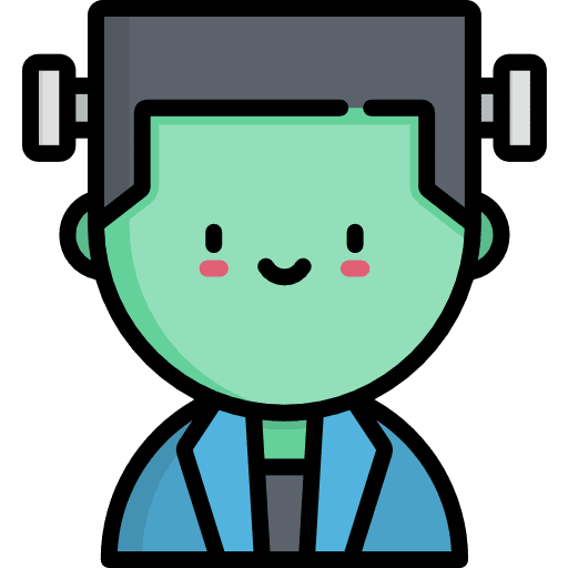 Frankenstein scary avatar fright icon