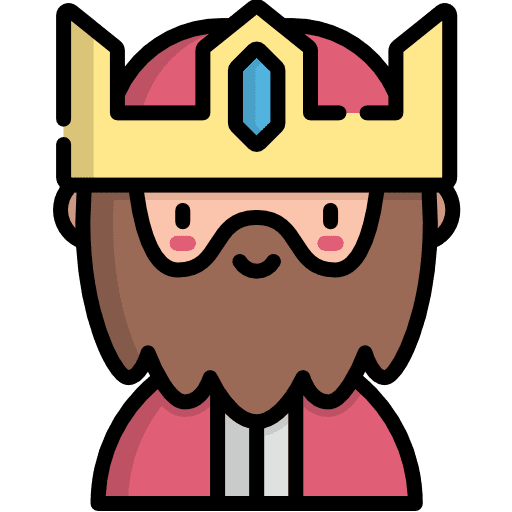 King king profile user icon
