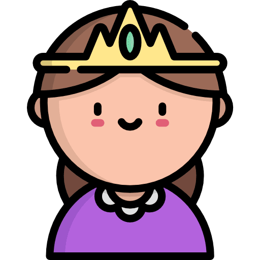 Queen halloween avatar user icon