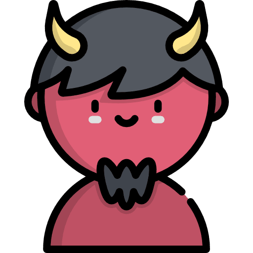 Devil user spooky fear icon