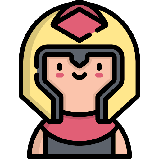 Gladiator character gladiator user icon