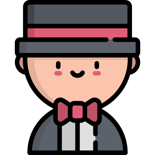 Magician character user magician icon