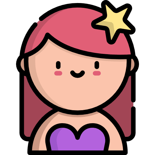 Mermaid costume mermaid user icon