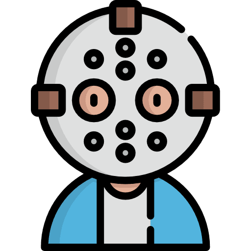 Serial killer avatar user character icon